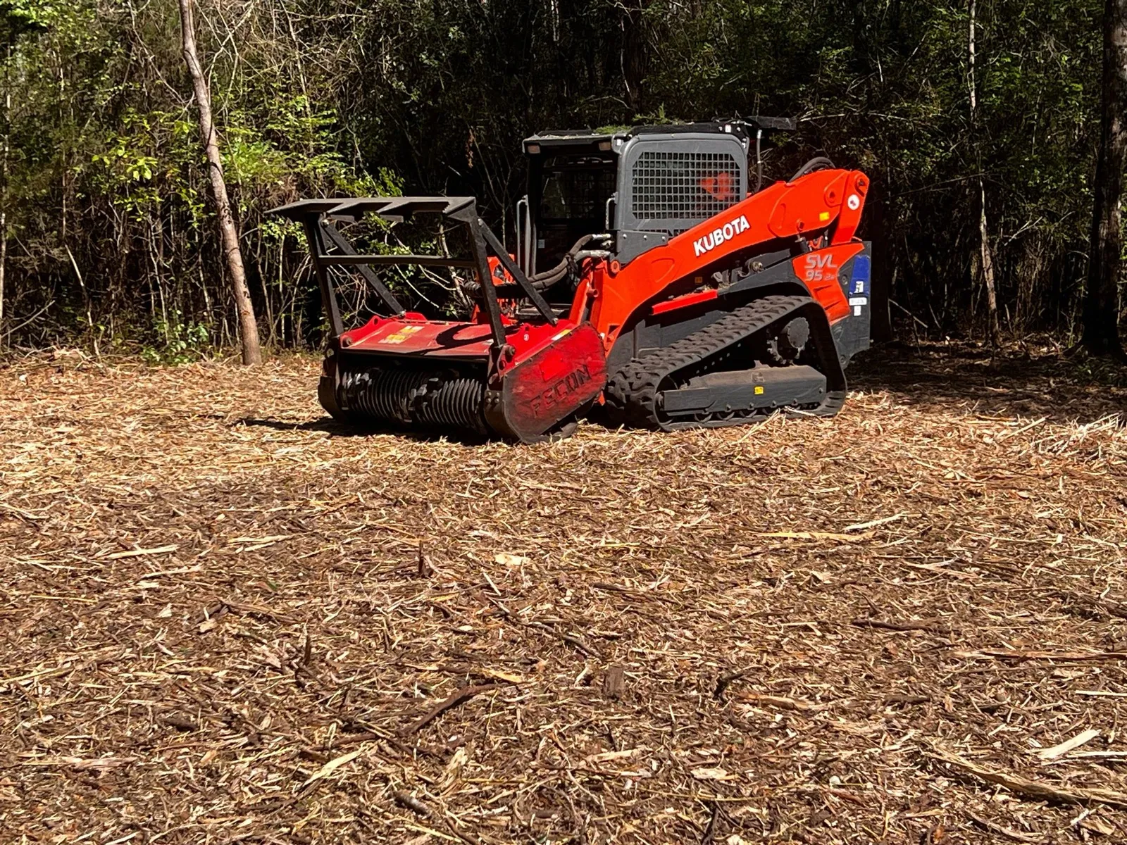 Forestry Mulching in Pownal, VT