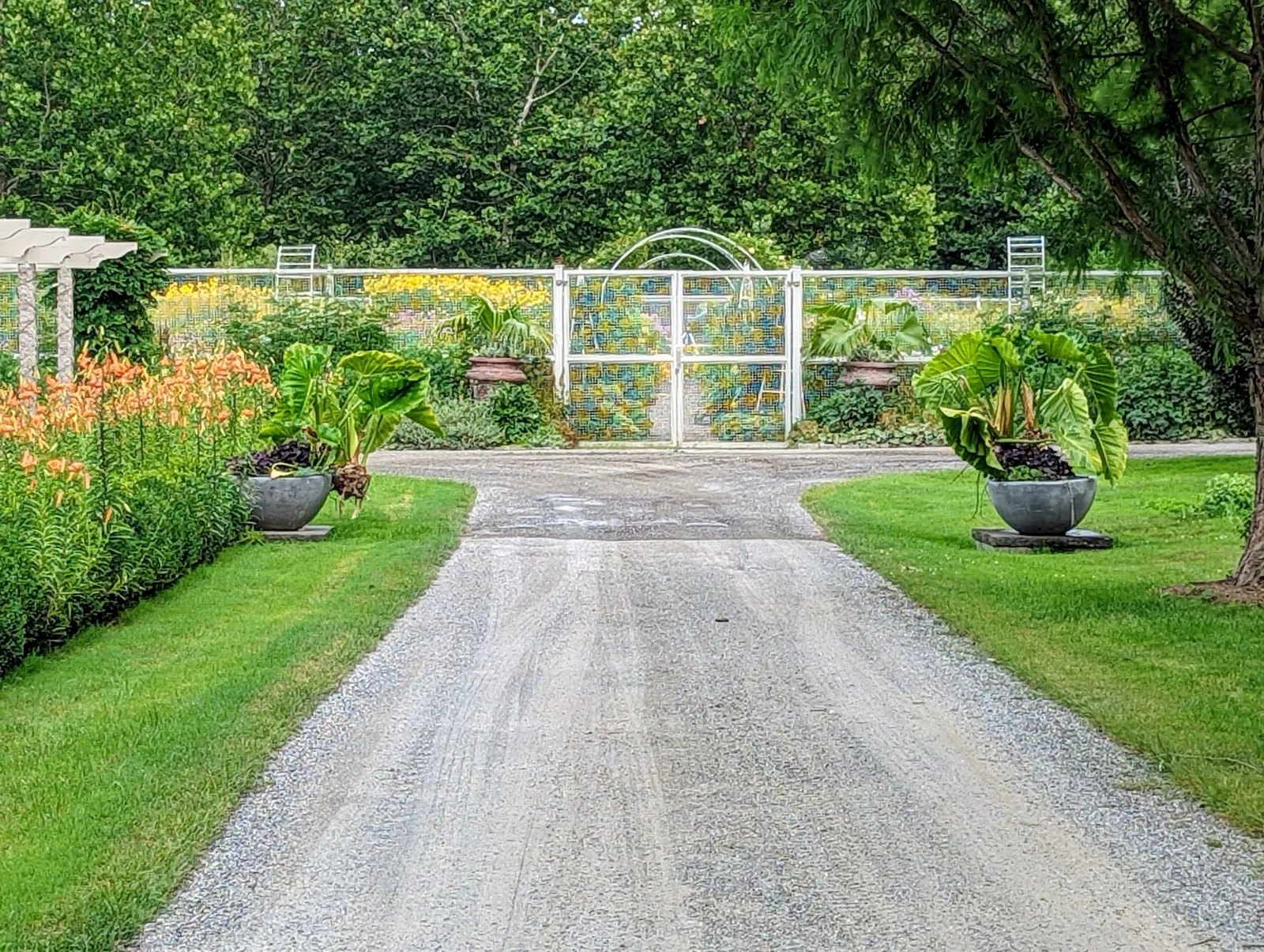 Gravel driveways