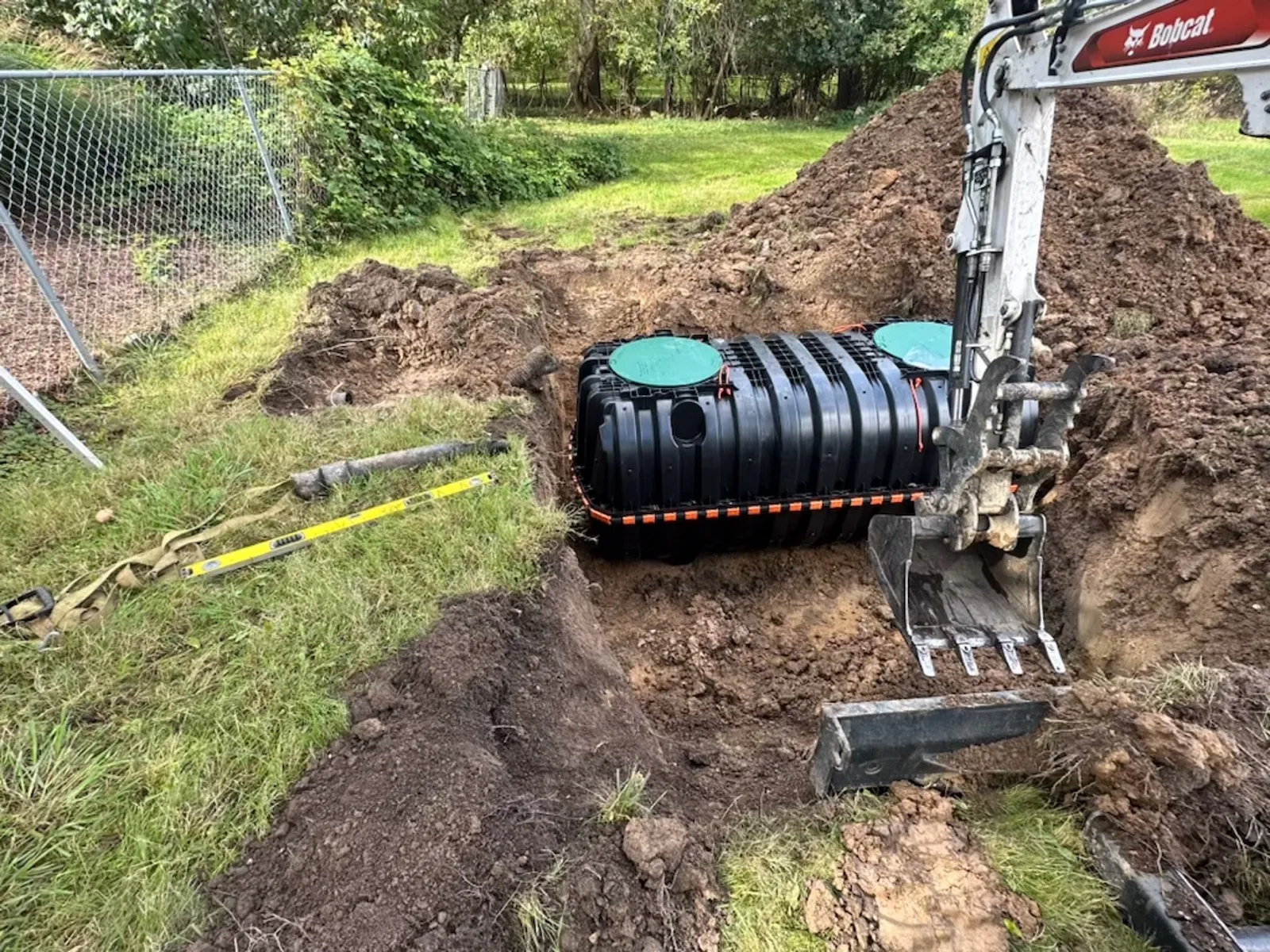 Septic Installation in Pownal, VT